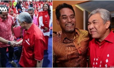 KJ jumpa Zahid Hamidi