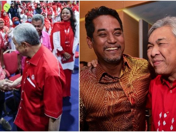 KJ jumpa Zahid Hamidi