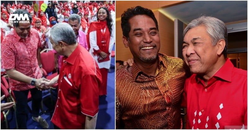 KJ jumpa Zahid Hamidi