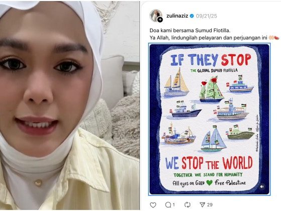 Zulin Aziz seru teruskan post sebar kesedaran