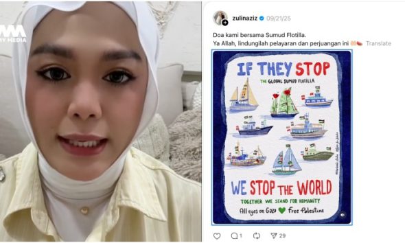 Zulin Aziz seru teruskan post sebar kesedaran