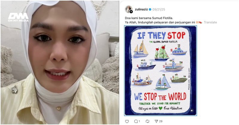 Zulin Aziz seru teruskan post sebar kesedaran