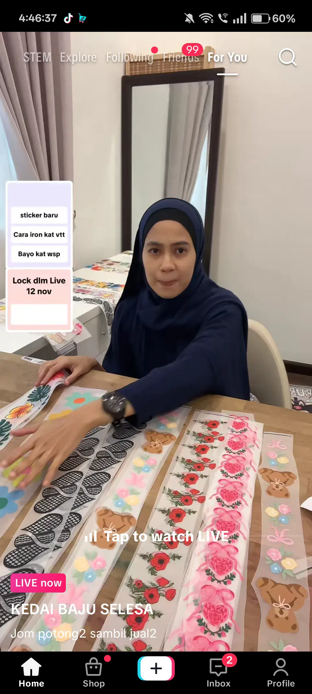 bekas isteri Shuk Sahar