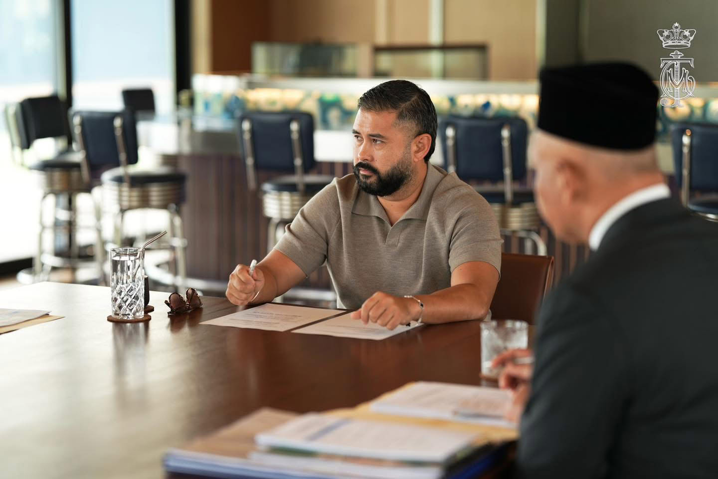 Tanggung semua kos ke CAS