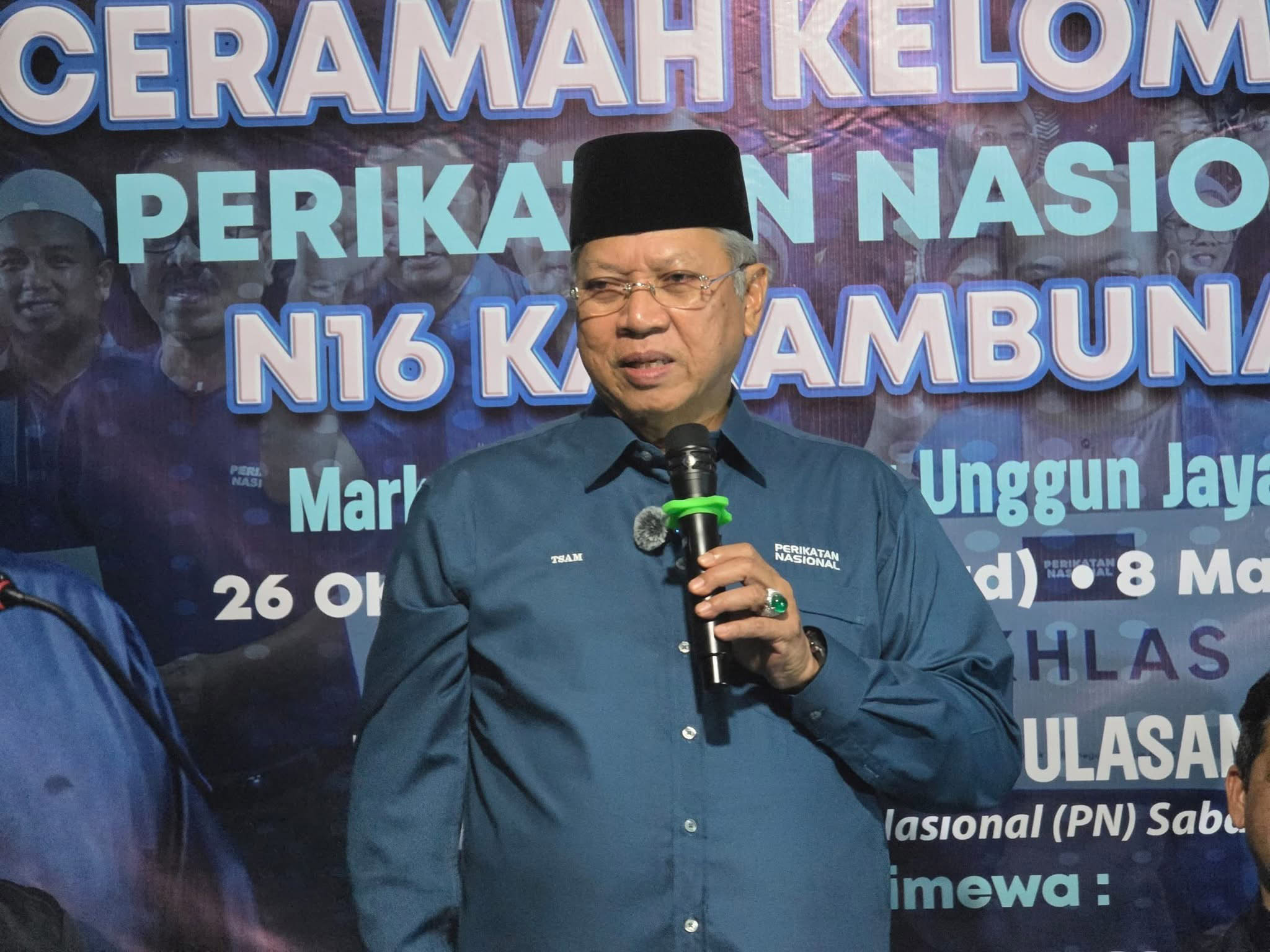 Tuduhan negara jiran pada Anwar