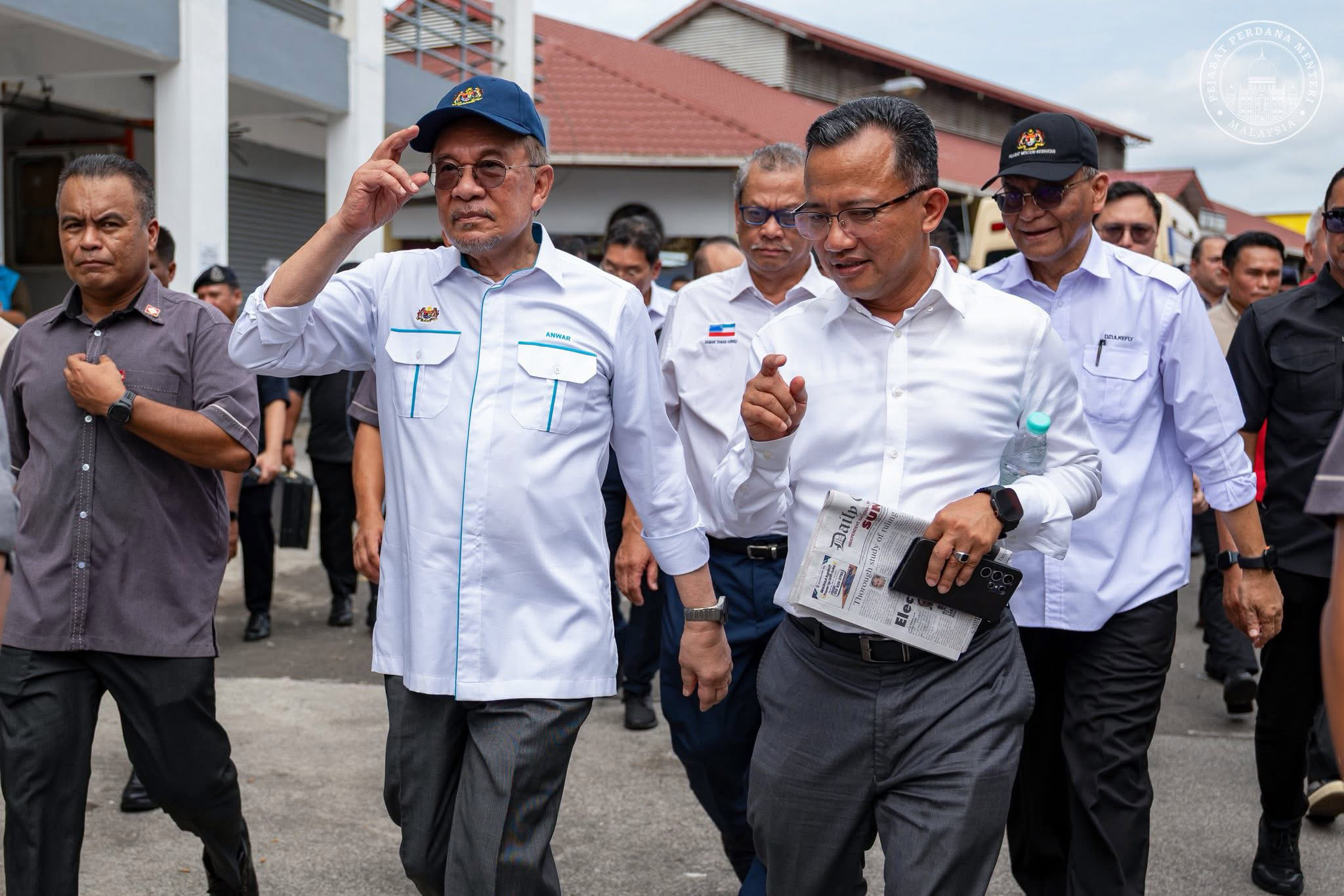 Gantung perjanjian damai