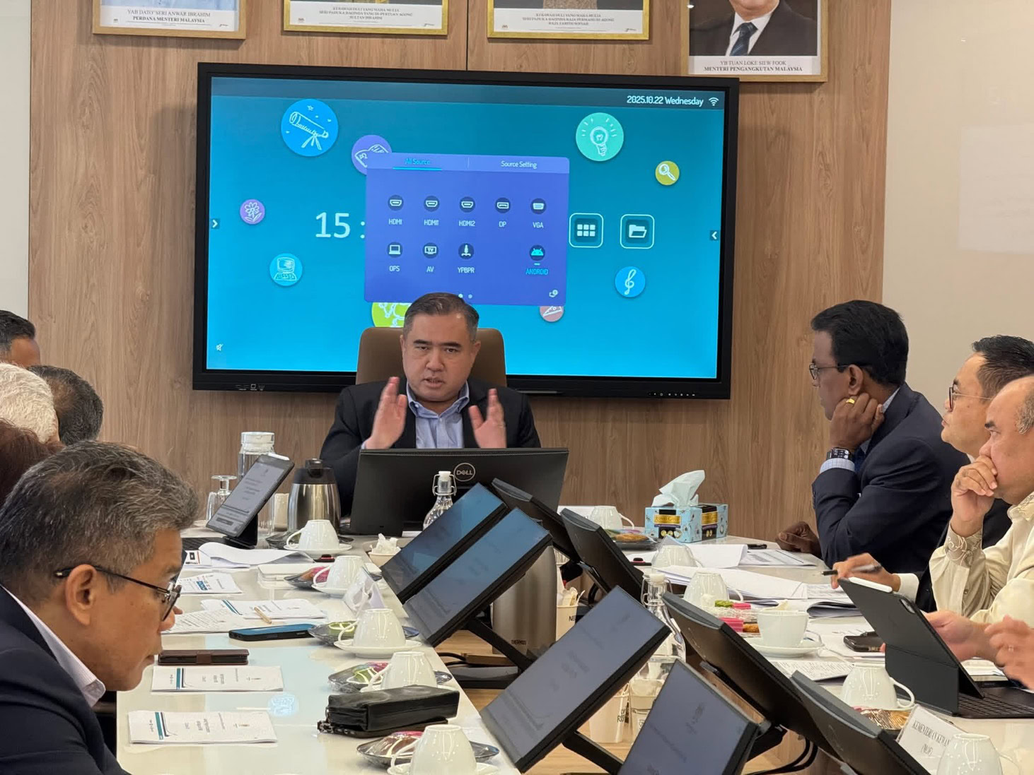 Anthony Loke tak berkompromi