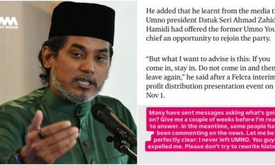 Saya tak pernah tinggalkan UMNO