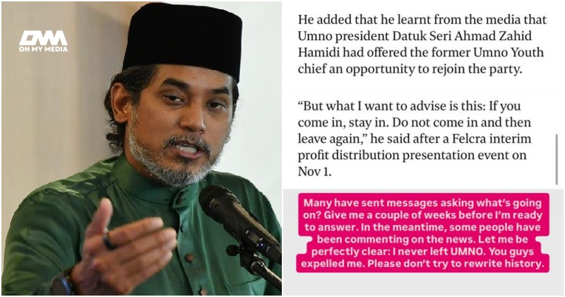 Saya tak pernah tinggalkan UMNO