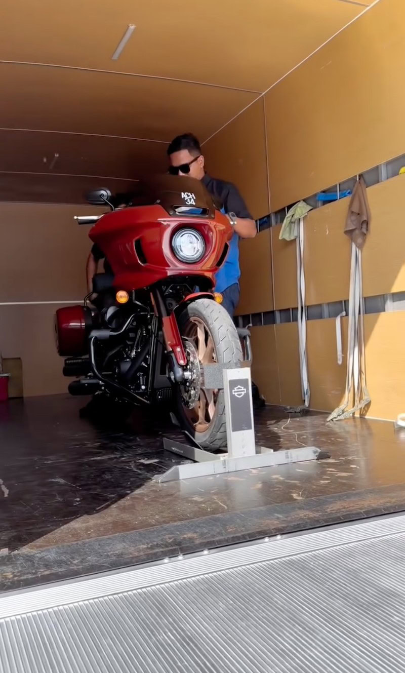 Motosikal Harley Davidson