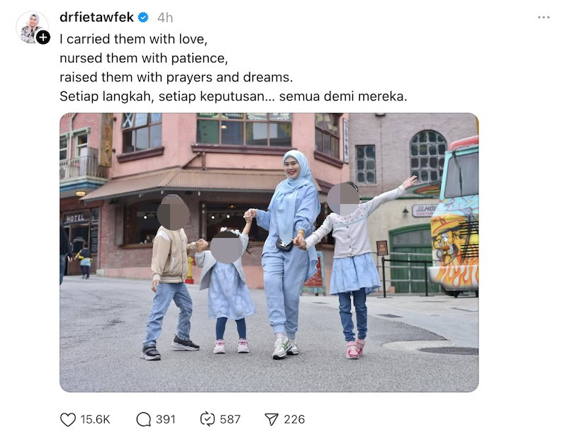 Luahan isteri Nubhan