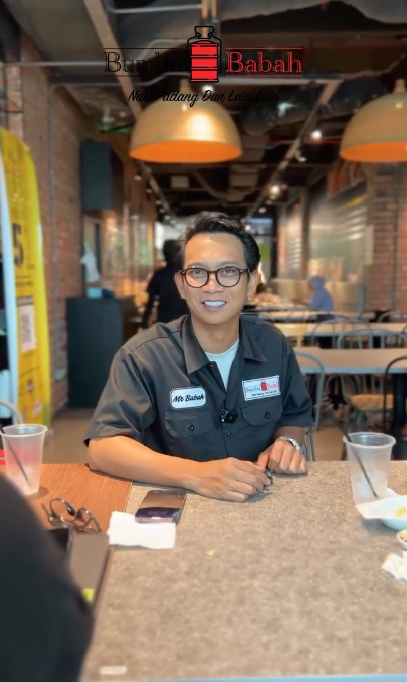 Pelanggan merungut sambal udang