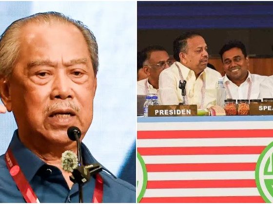 Muhyiddin sahkan MIC mohon sertai Perikatan Nasional