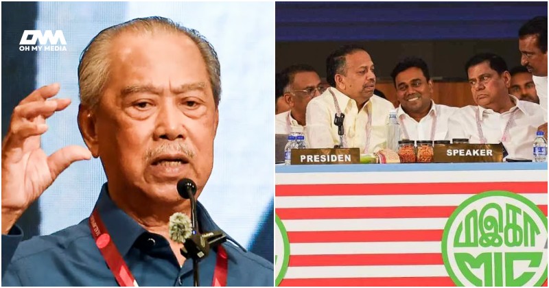 Muhyiddin sahkan MIC mohon sertai Perikatan Nasional
