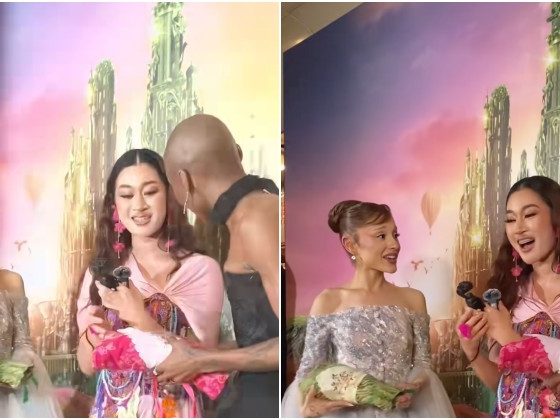 Aisha Retno diserang netizen jiran sebelah