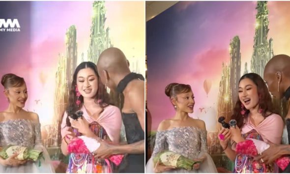 Aisha Retno diserang netizen jiran sebelah