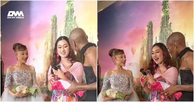 Aisha Retno diserang netizen jiran sebelah