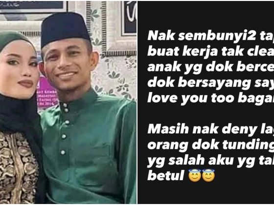 Bekas isteri Faisal Halim luah kecewa