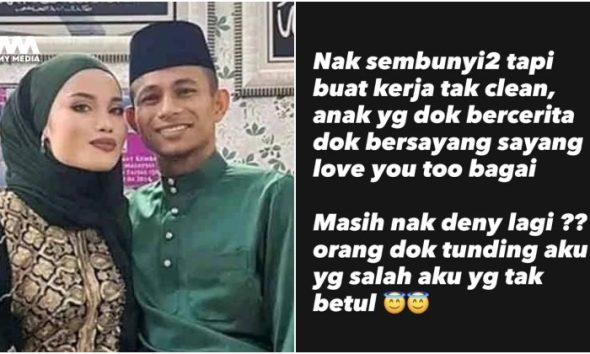 Bekas isteri Faisal Halim luah kecewa