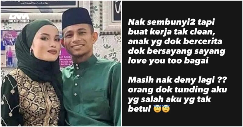 Bekas isteri Faisal Halim luah kecewa