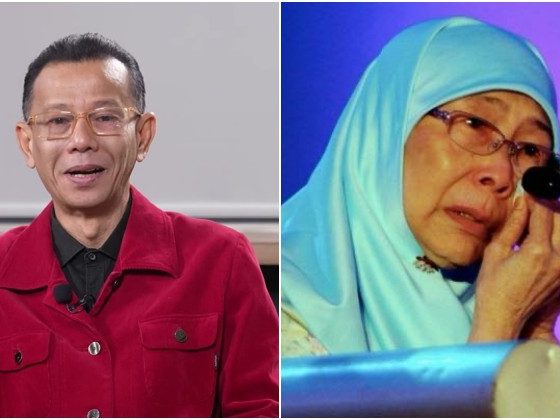 Azhar Sulaiman angkat kekuatan Wan Azizah