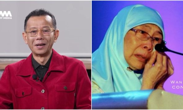 Azhar Sulaiman angkat kekuatan Wan Azizah