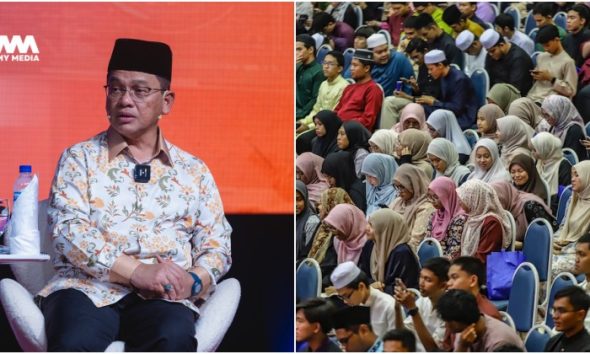 Agama benteng cegah rasuah