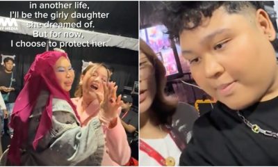 saya akan jadi anak perempuan