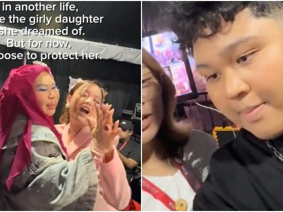 saya akan jadi anak perempuan