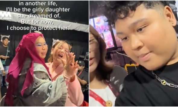 saya akan jadi anak perempuan