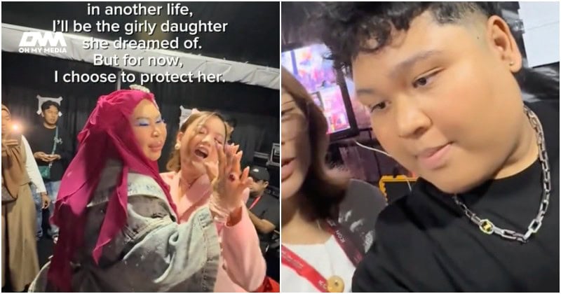 saya akan jadi anak perempuan