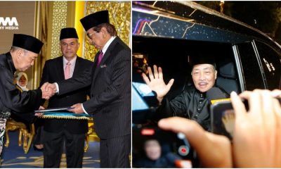 Hajiji angkat sumpah Ketua Menteri