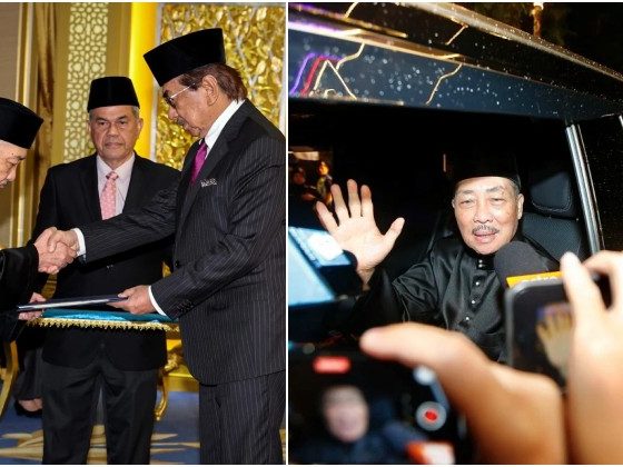 Hajiji angkat sumpah Ketua Menteri