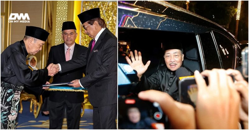 Hajiji angkat sumpah Ketua Menteri