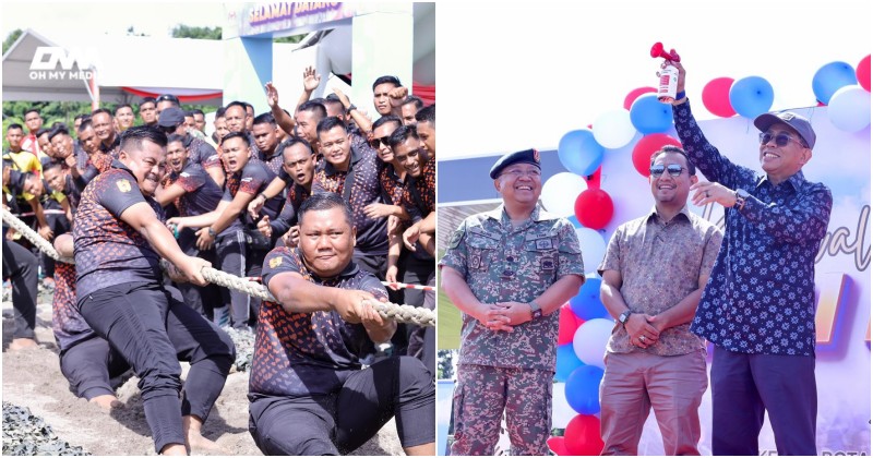 Keluarga ATM teguh bersama