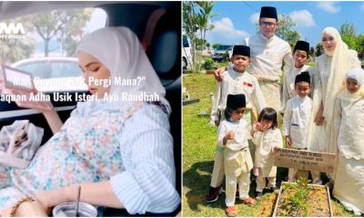 Ayu Raudhah nafi hamil lagi