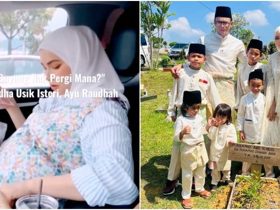 Ayu Raudhah nafi hamil lagi