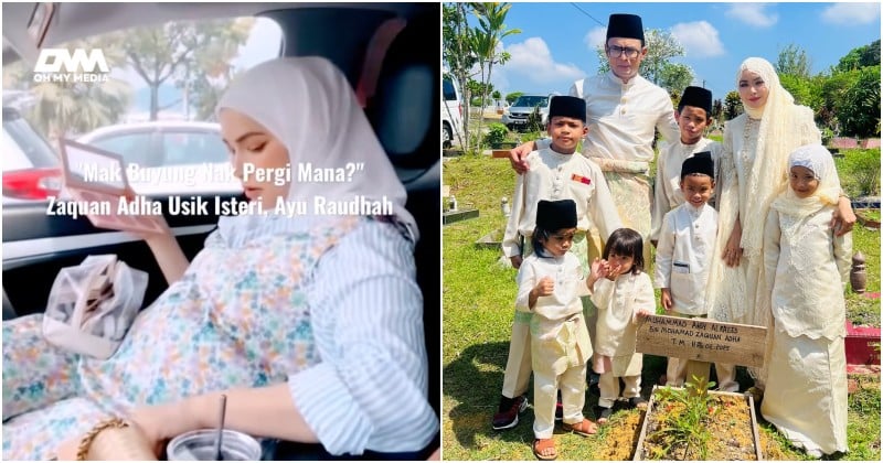 Ayu Raudhah nafi hamil lagi