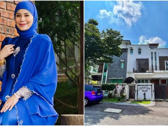 Banglo 3 tingkat didakwa milik Rebecca