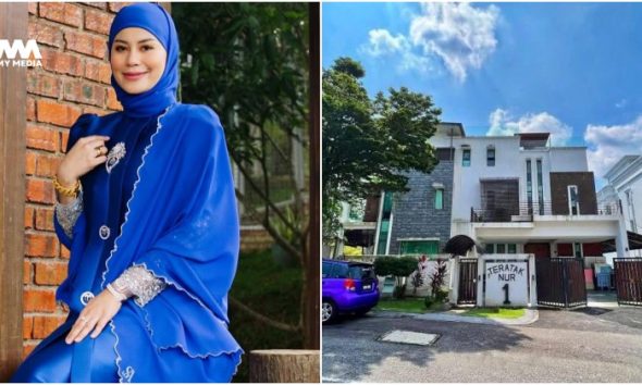 Banglo 3 tingkat didakwa milik Rebecca