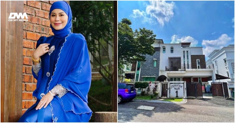 Banglo 3 tingkat didakwa milik Rebecca