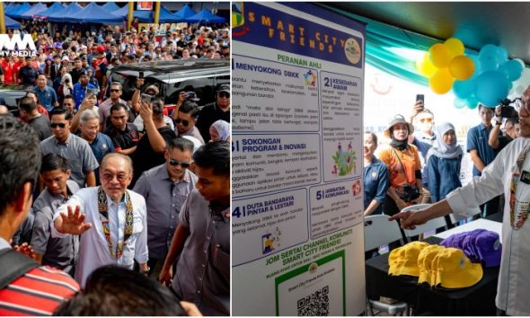 PM Anwar komited bangunkan Sabah