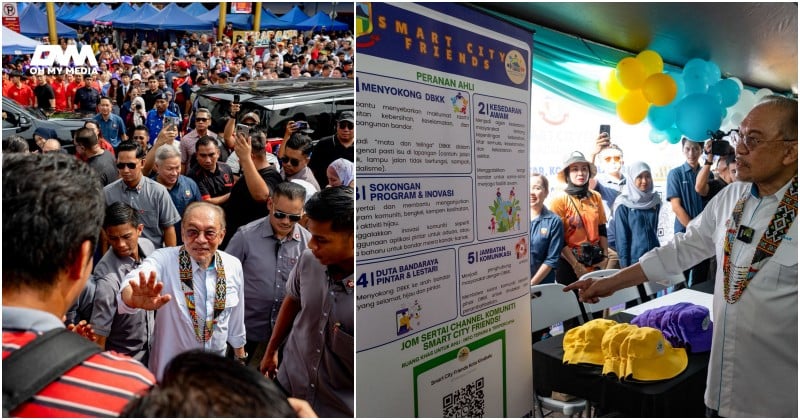 PM Anwar komited bangunkan Sabah