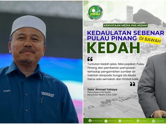 Kedaulatan sebenar Pulau Pinang