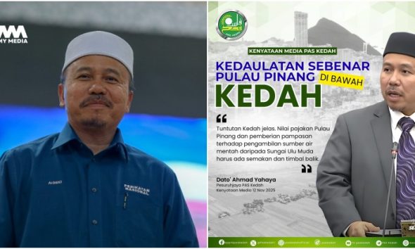 Kedaulatan sebenar Pulau Pinang