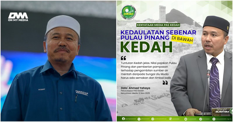 Kedaulatan sebenar Pulau Pinang