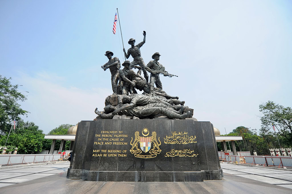 Askar Tugu Negara diubah suai
