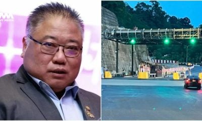 Caj kenderaan jalan Genting Highlands