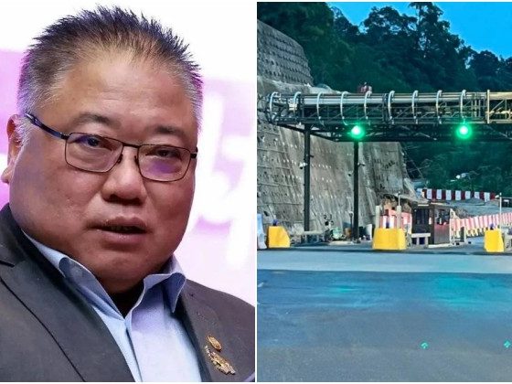 Caj kenderaan jalan Genting Highlands