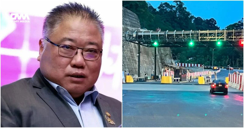 Caj kenderaan jalan Genting Highlands